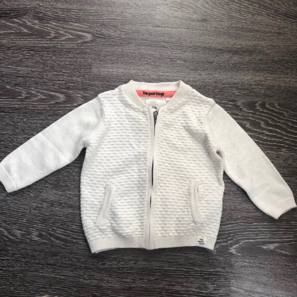 Zara Baby Boy knit cardigan